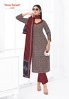 Lehriya Vol 1 By Shree Ganesh Cotton Dress Material Wholesale Shop In Surat
